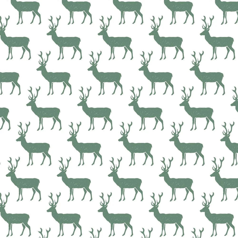 Lila and Hayes Grayson Boys Pajama Pant Set - Woodland Deer