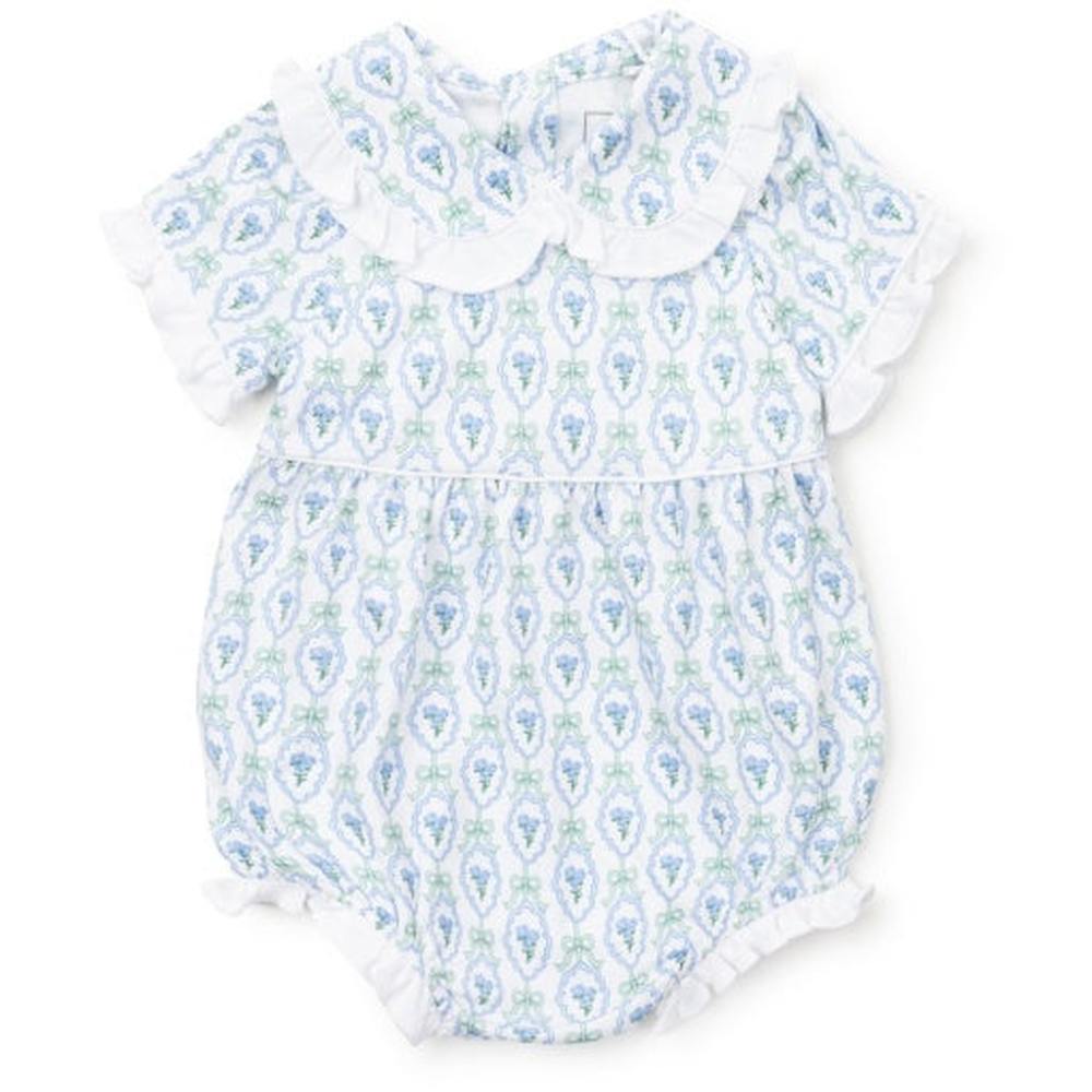 Lila and Hayes Infant Lila and Hayes Hampton Blooms Council Bubble