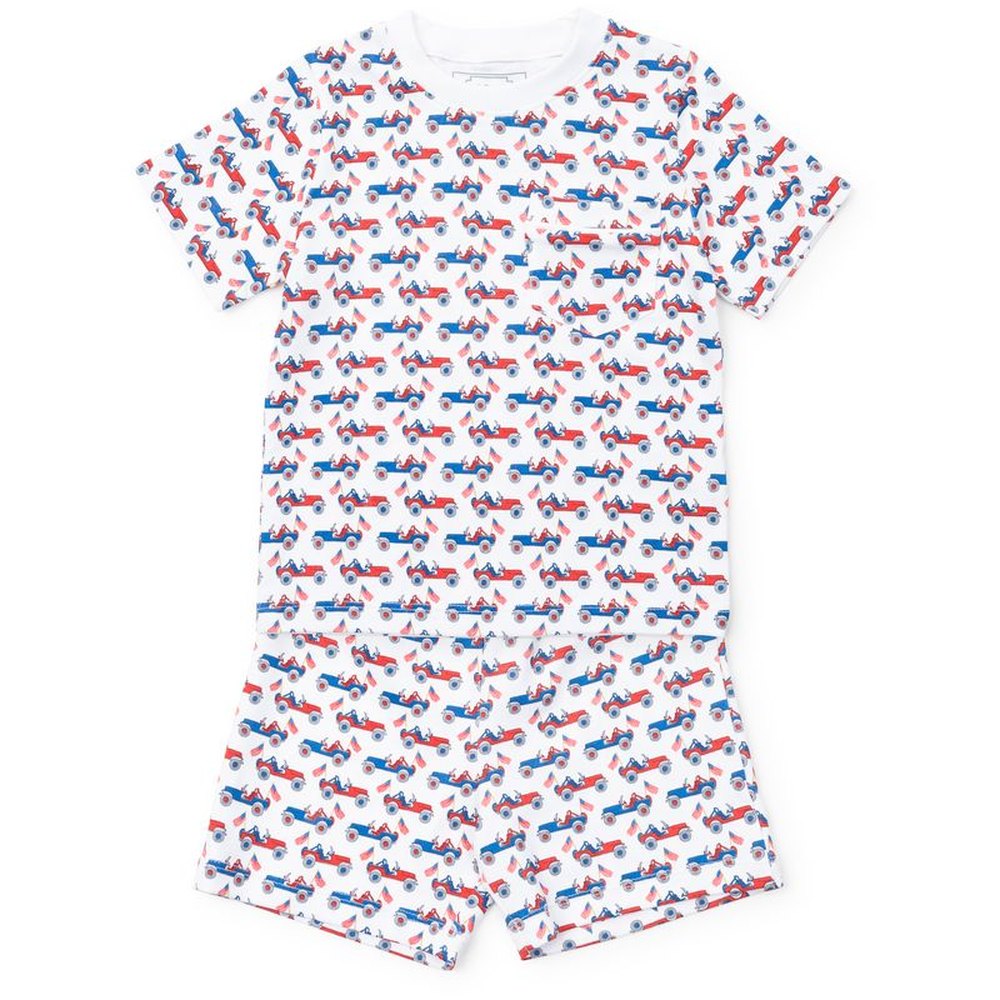 Lila and HayesLila and Hayes Patriotic Jeeps Charles SetBabysupermarket