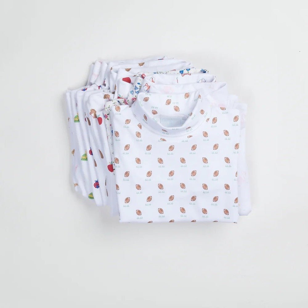 Little EnglishLittle English Boys Printed Turtleneck FootballBabysupermarket