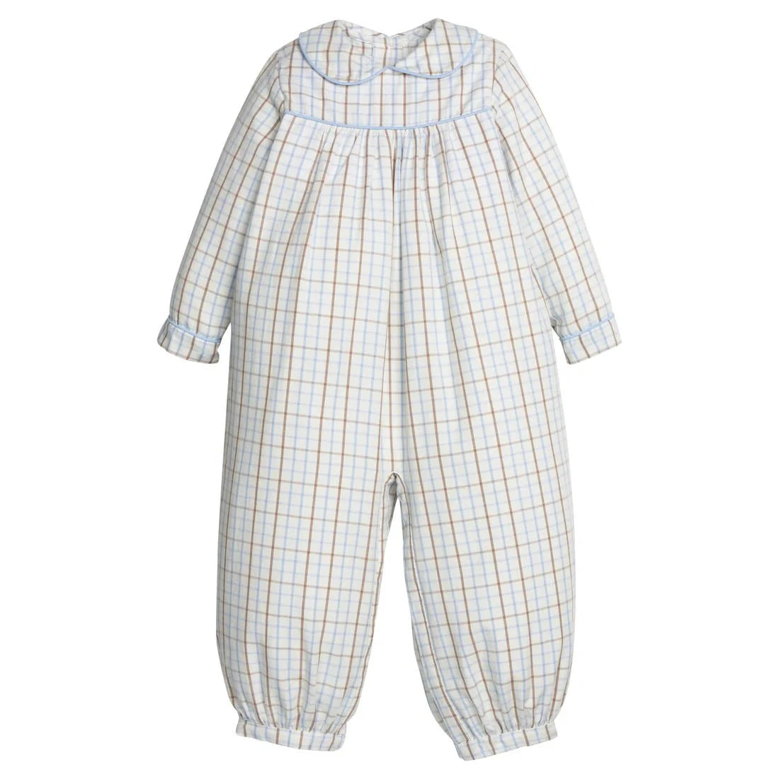 Little English Finn Longall - Winthrop Plaid