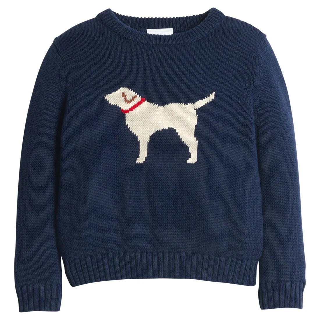 Little English Intarsia Sweater - Boy Lab