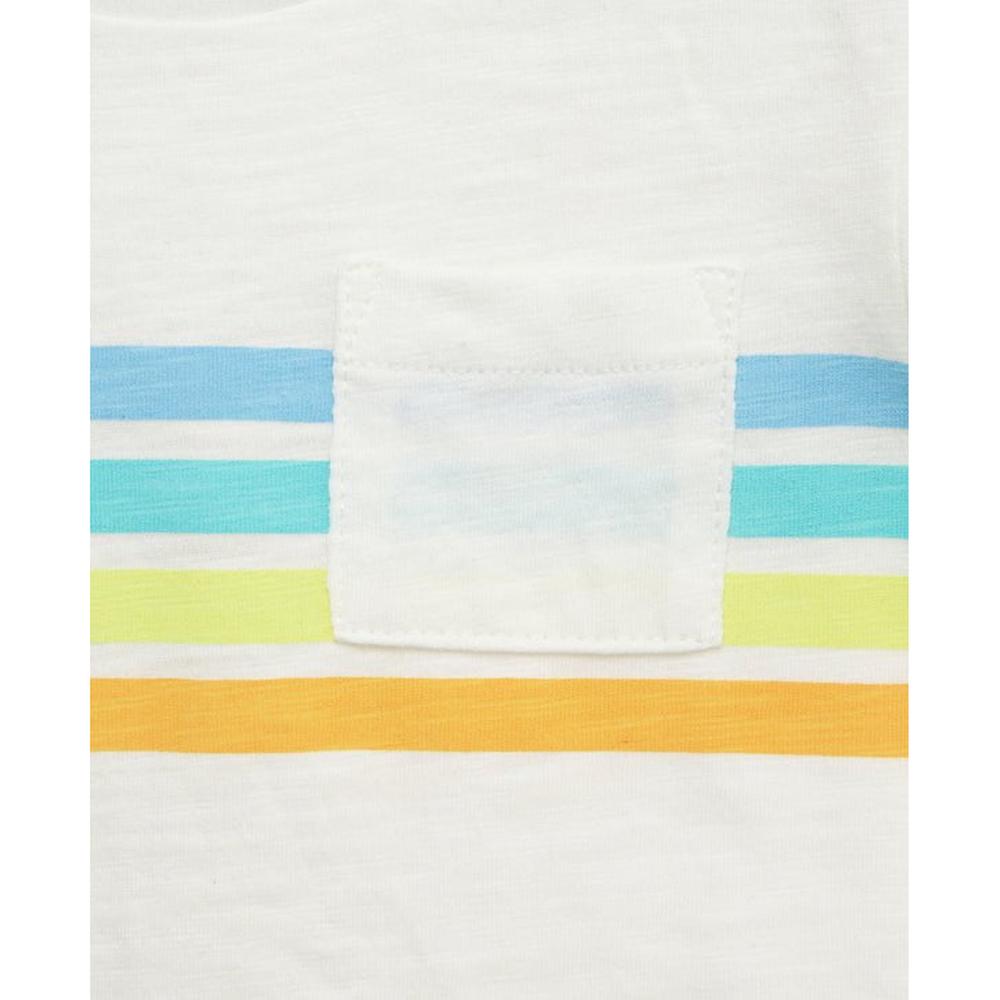 Little Me Boys Boat 3 Piece Short Set