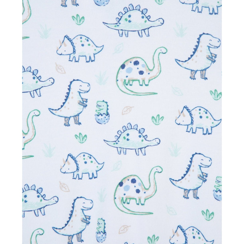 Little Me Boys Dino Two Pack Footies