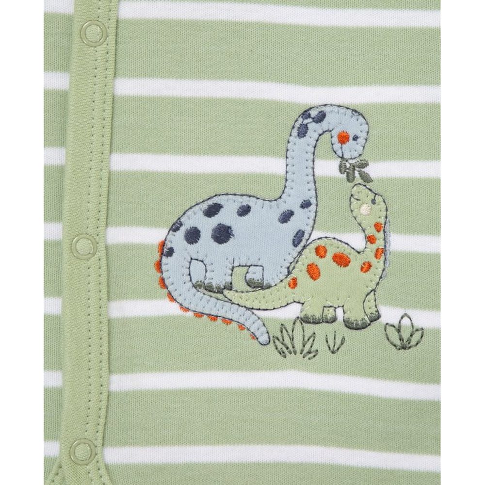 Little Me Boys Dinos Rompers - 2 Pack