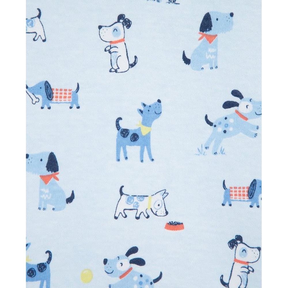 Little Me Boys Puppies Rompers - 2 Pack
