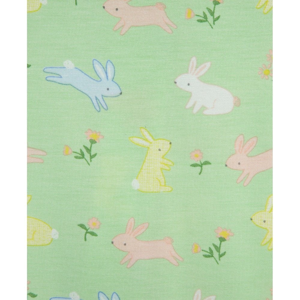 Little Me Girls Bunny Zip Front Sleeper