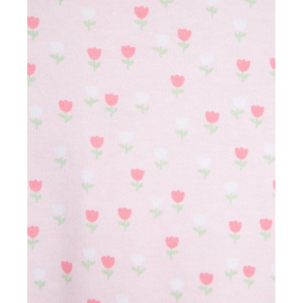 Little Me Girls Tulips Romper - 2 Pack