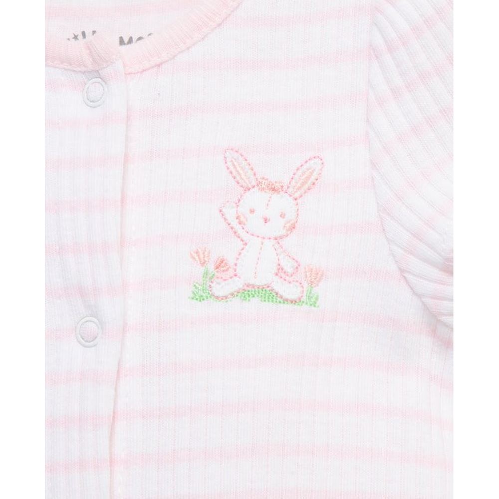 Little Me Girls Tulips Romper - 2 Pack