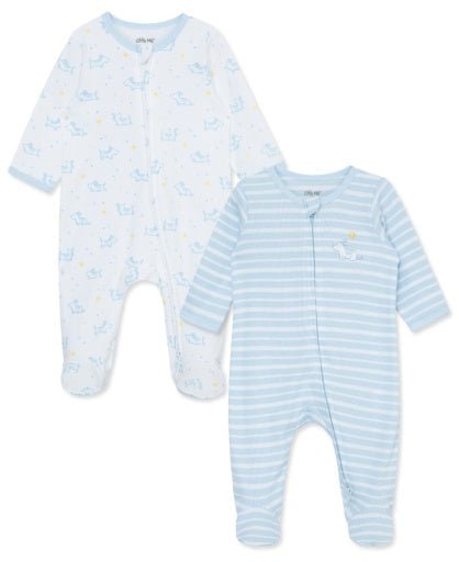 Little Me Playtime Footies