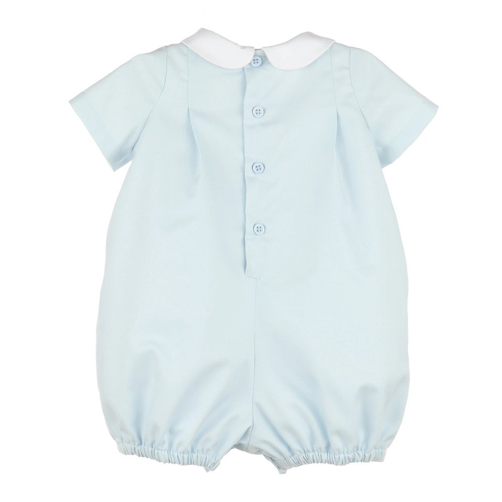 Luli & Me Smock Bib Boy Bubble