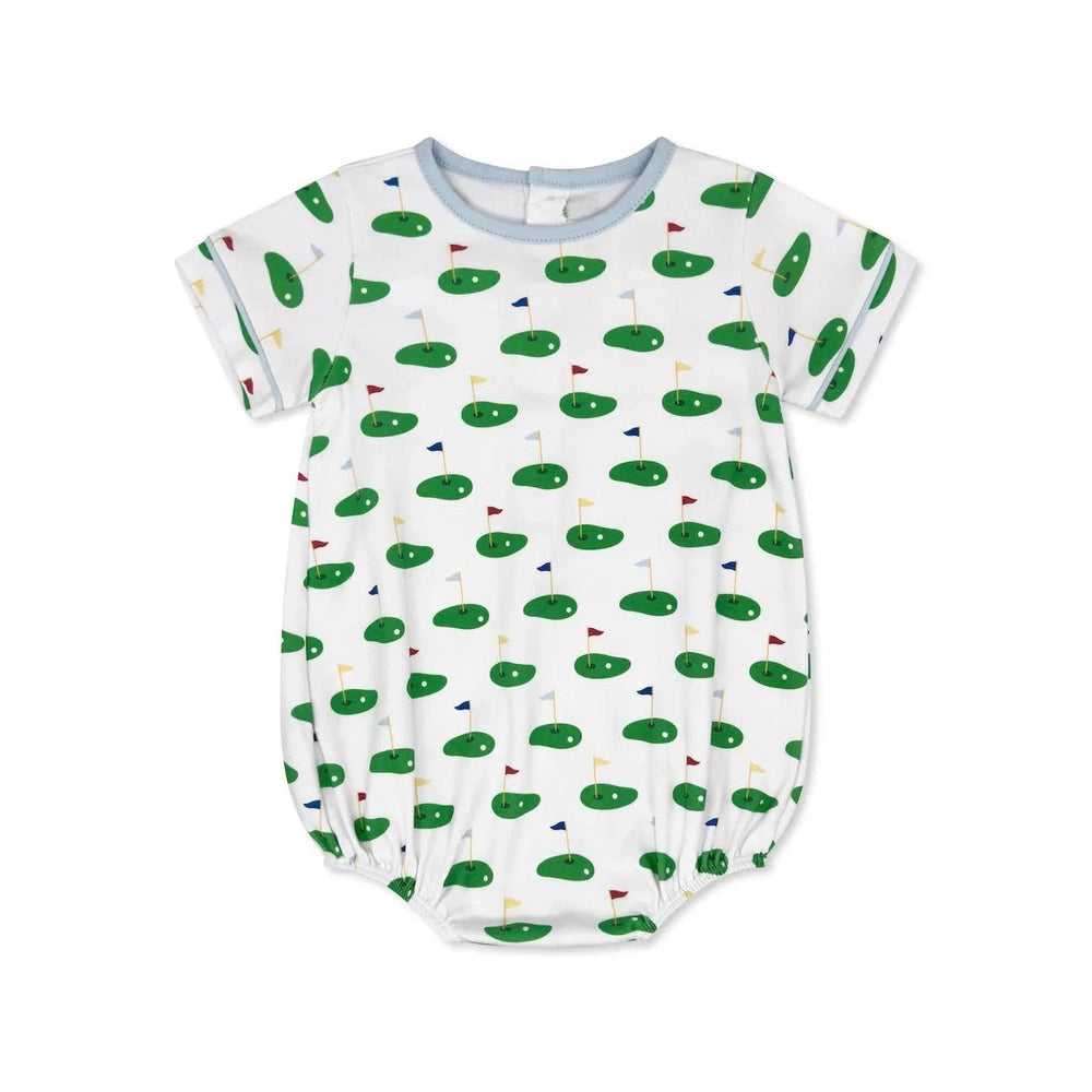 Lullaby Set All Occasion Bubble - Tee Time, Bluffton Blue babysupermarket