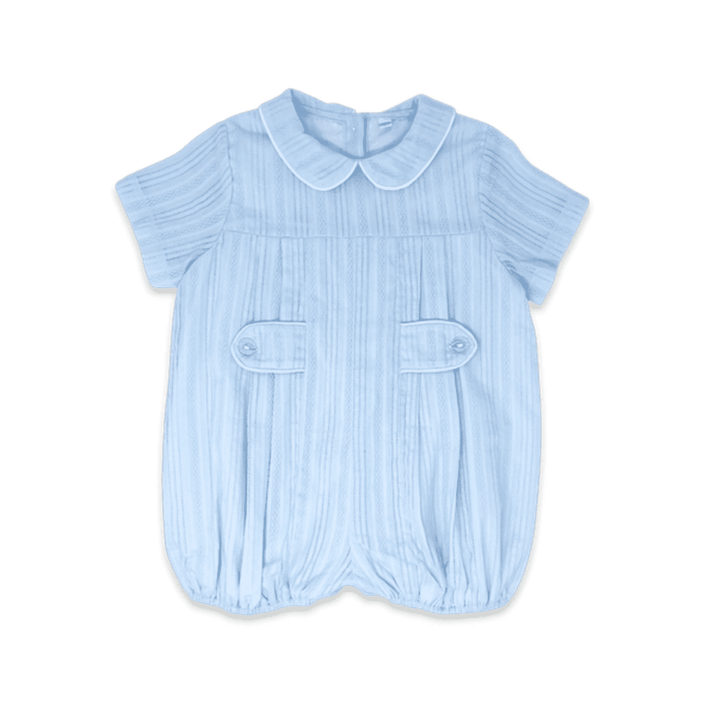 Lullaby Set Andrew Bubble Blue Linen