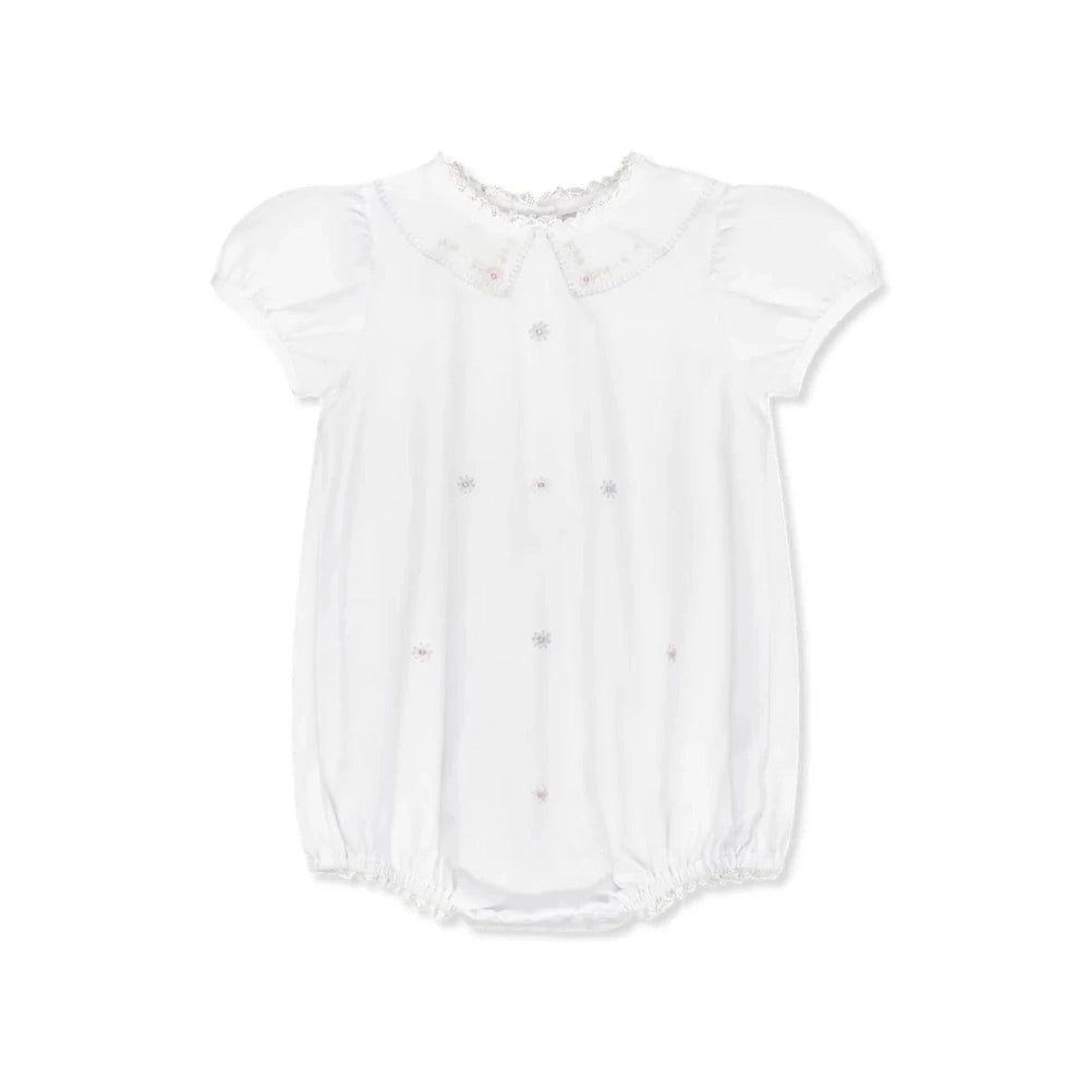 Lullaby Set Ashtyn Bubble - Blessings White, Blue babysupermarket