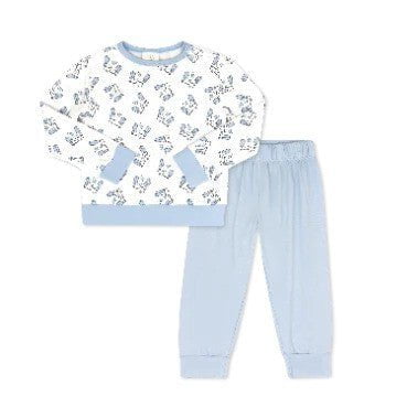 Lullaby Set Apparel & Gifts Blue / 12 Mo Lullaby Set Bayou Play Set - The Two Step
