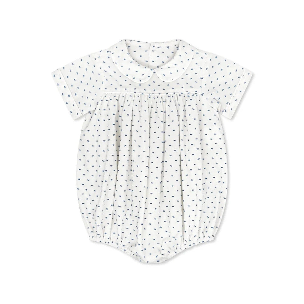Lullaby SetLullaby Set Covington Bubble - Spring Blue Swiss DotBabysupermarket
