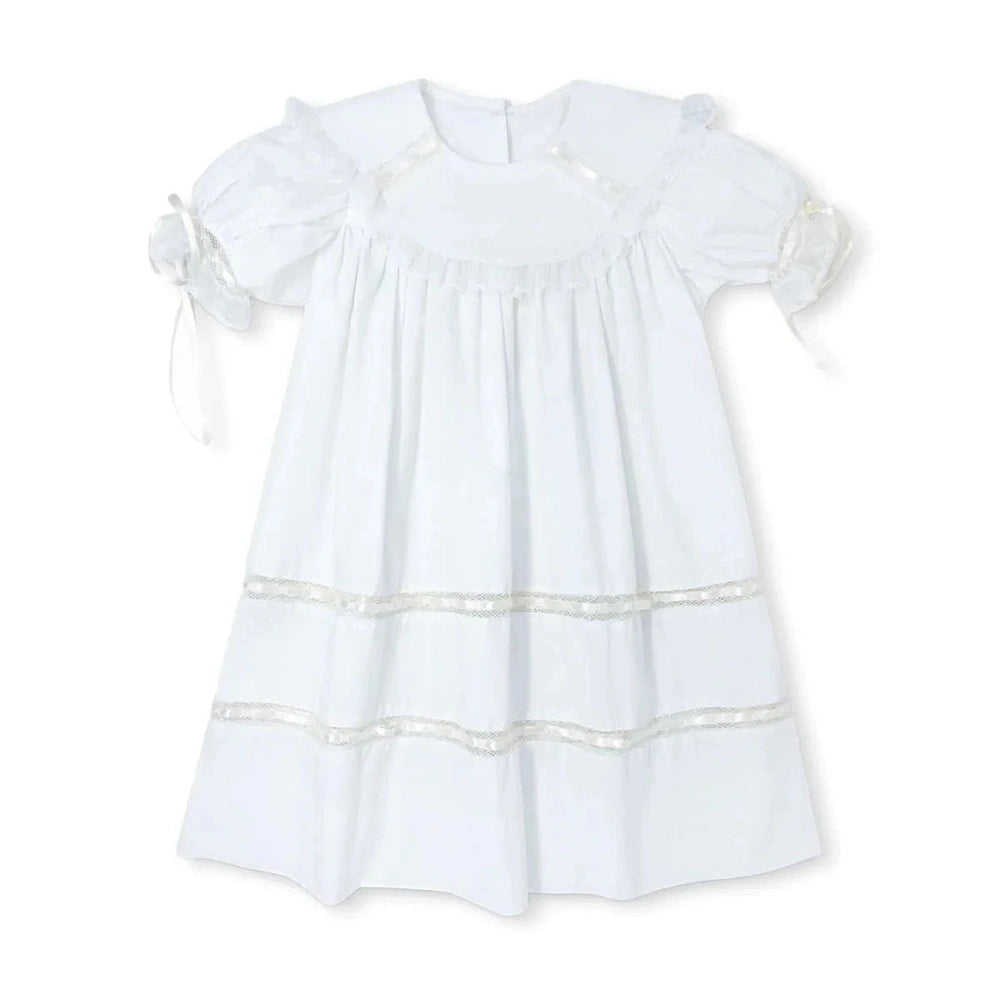 Lullaby Set Donahue Dress - Blessings White, Ecru babysupermarket