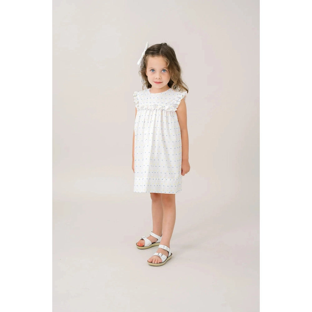 Lullaby Set Dreaming Dress - Celebration Swiss Dot babysupermarket