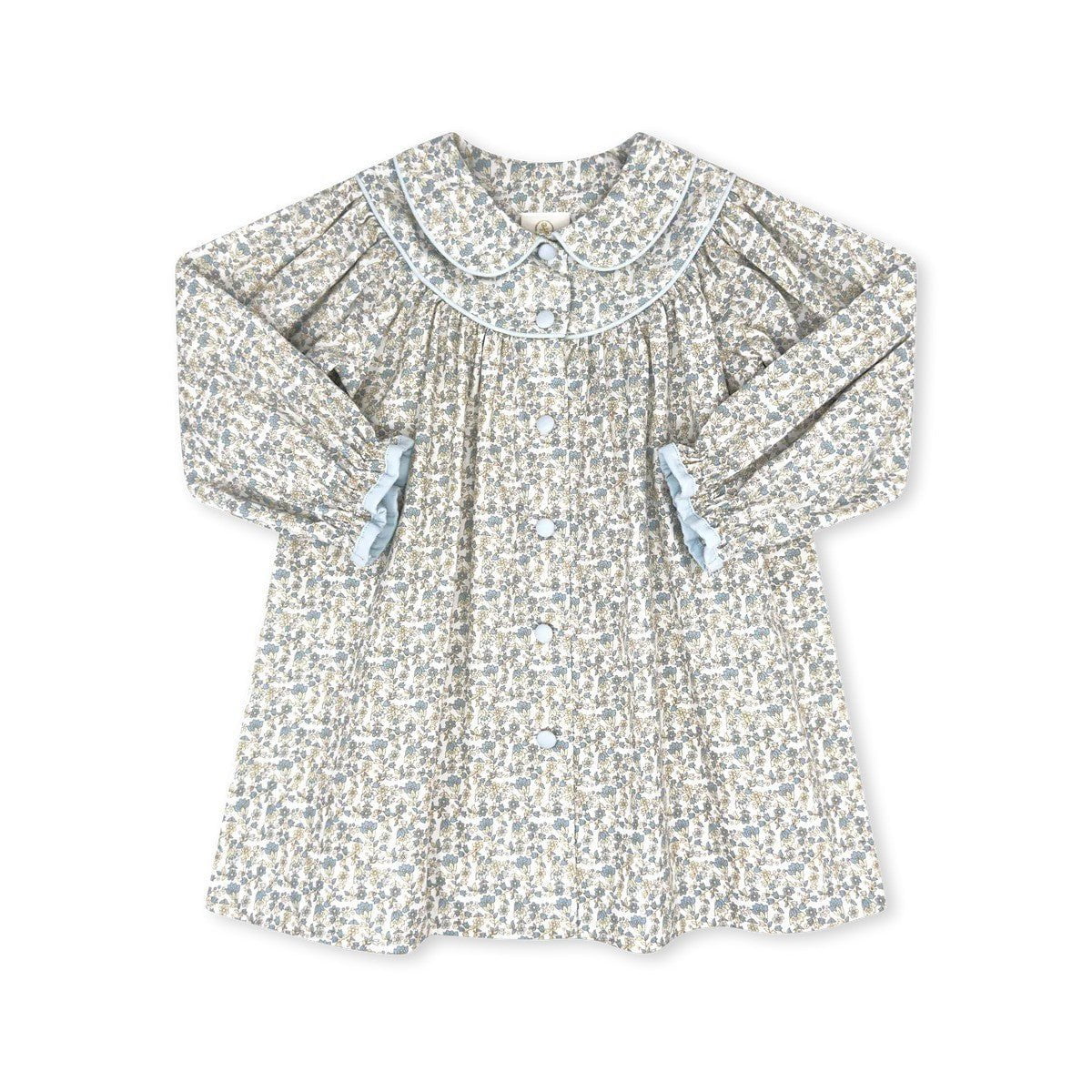 Lullaby Set Toddler 2 Toddler / Whispering Floral Blooms Lullaby Set Girls Collette Dress - Whispering Floral Blooms