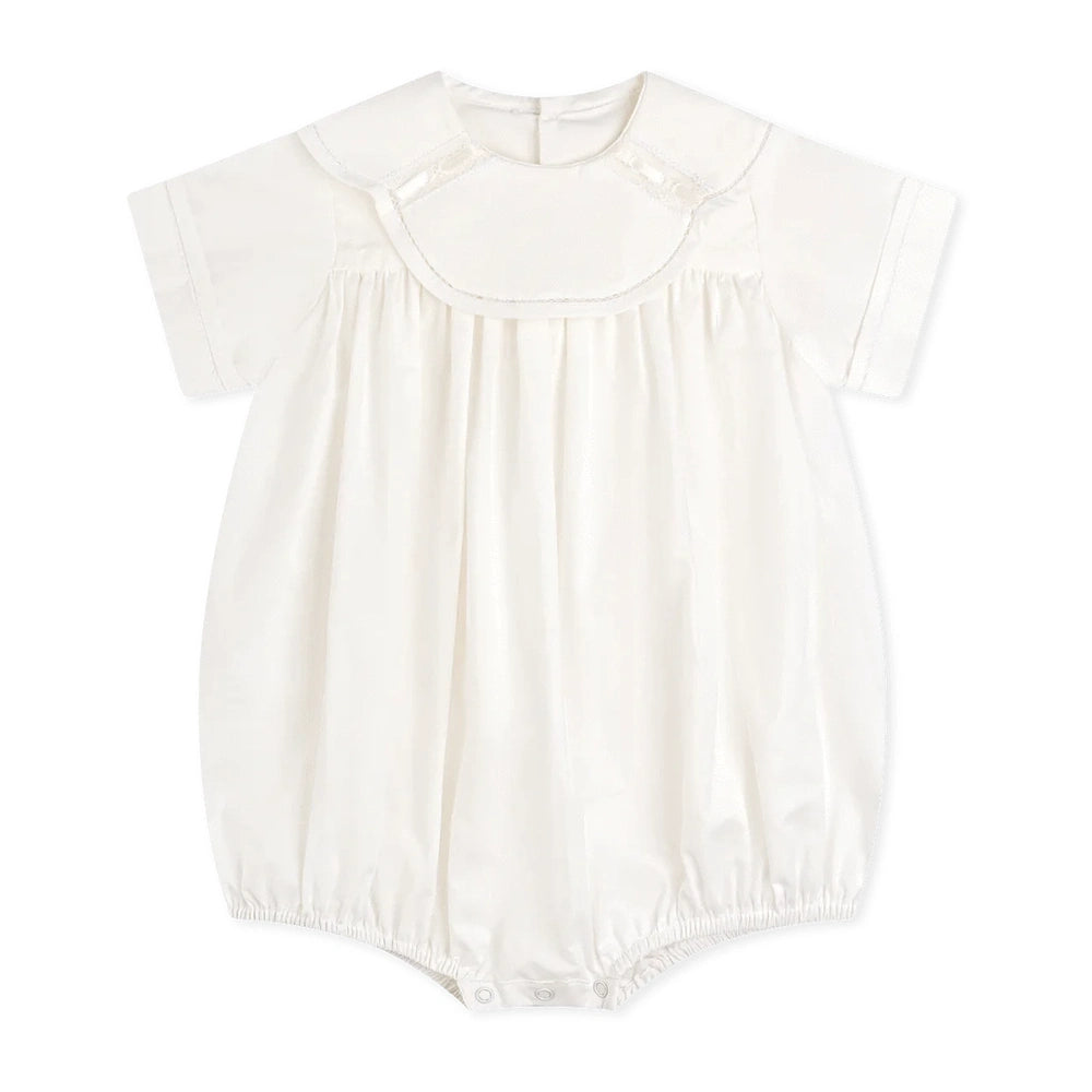 Lullaby Set Owen Bubble - Blessings White, Ecru babysupermarket