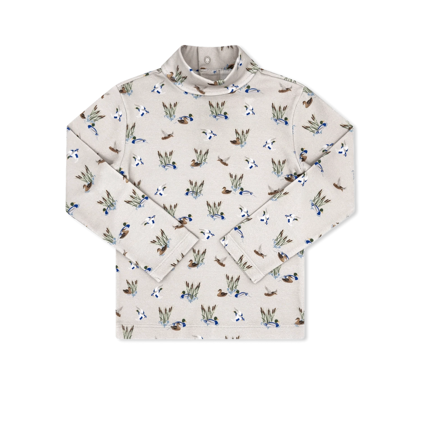 Lullaby Set Tiny Tot Turtleneck-Quacky Adventures