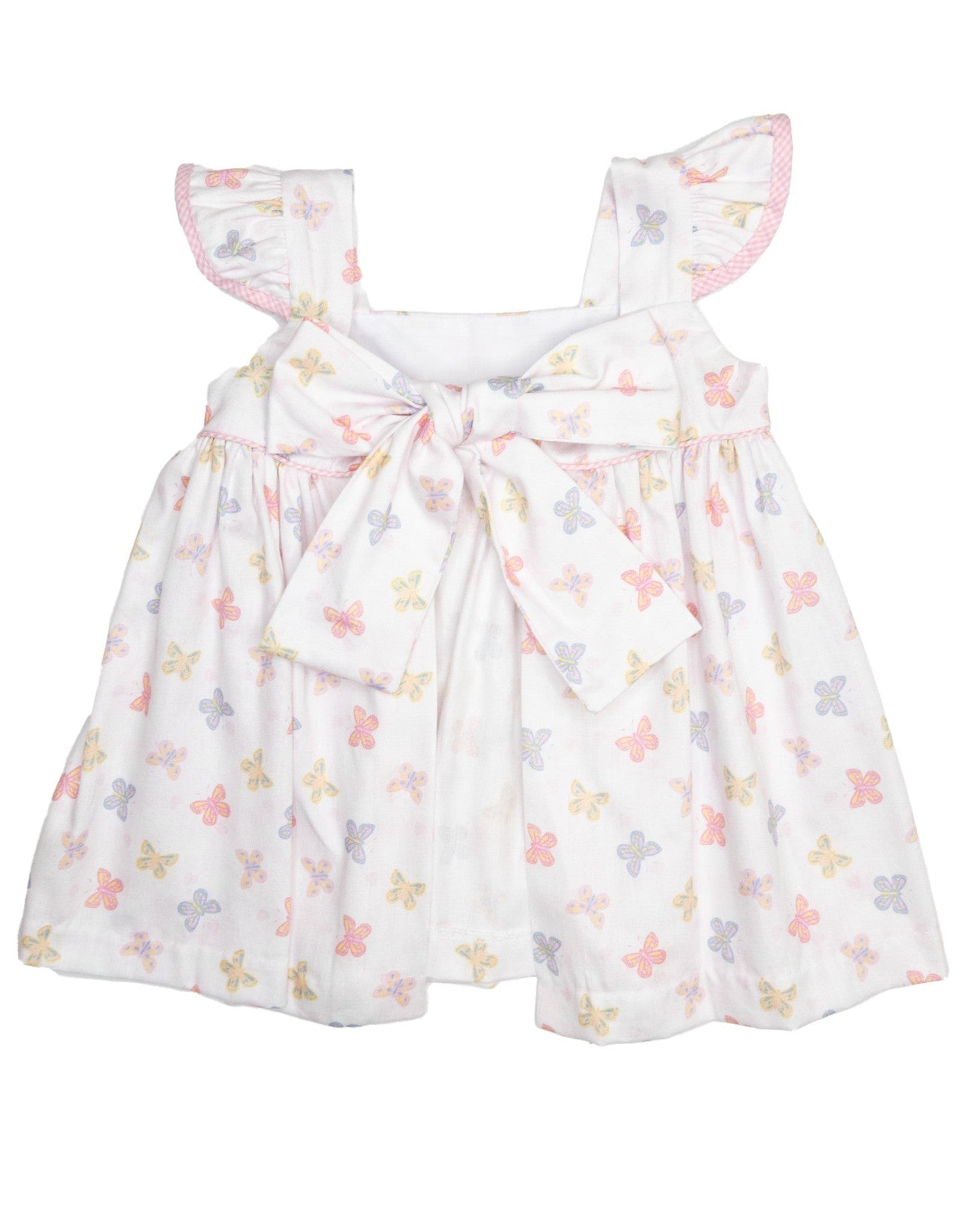 Lulu Bebe Butterfly Open Back Bloomer Set