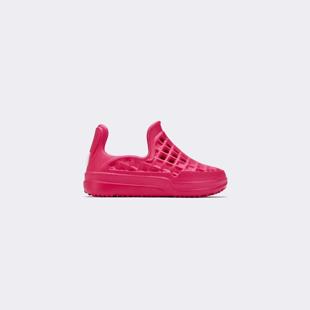 Lusso Cloud Scenario Kids Magenta Waterproof Slip On Shoe babysupermarket