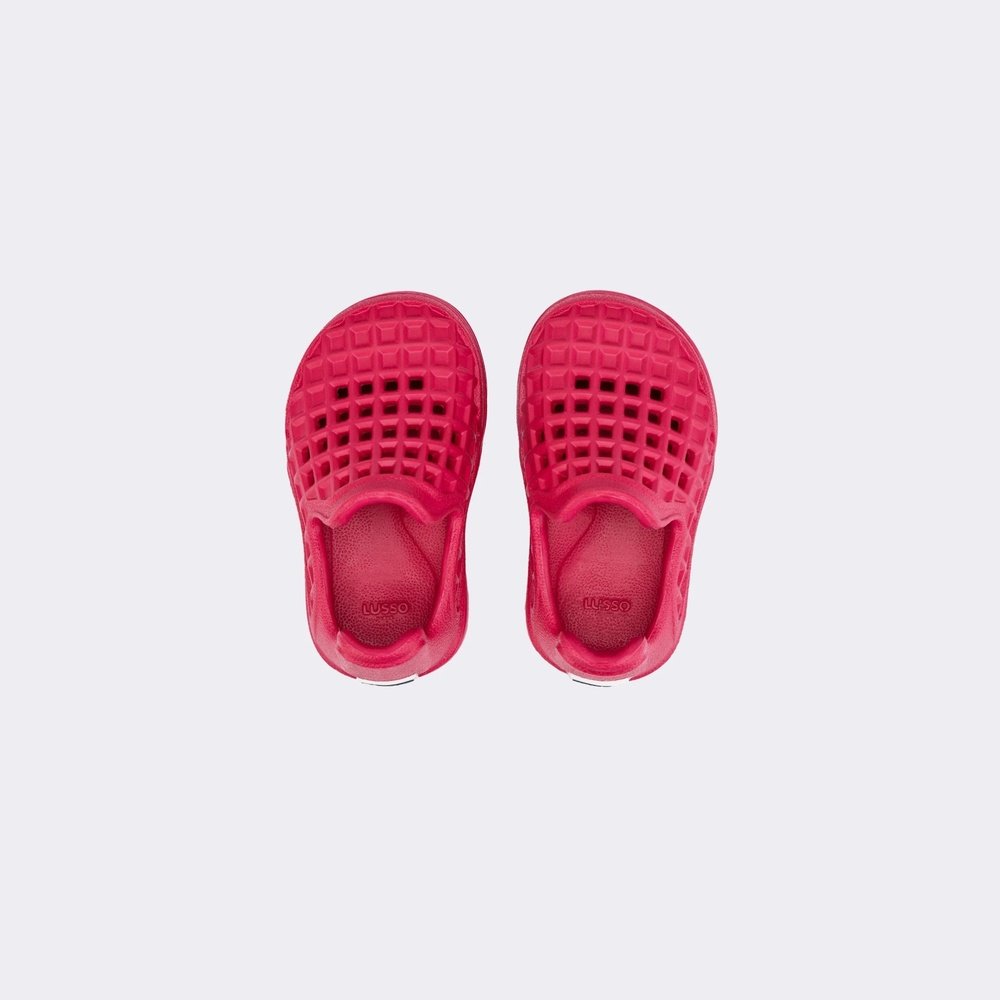 Lusso Cloud Scenario Kids Magenta Waterproof Slip On Shoe
