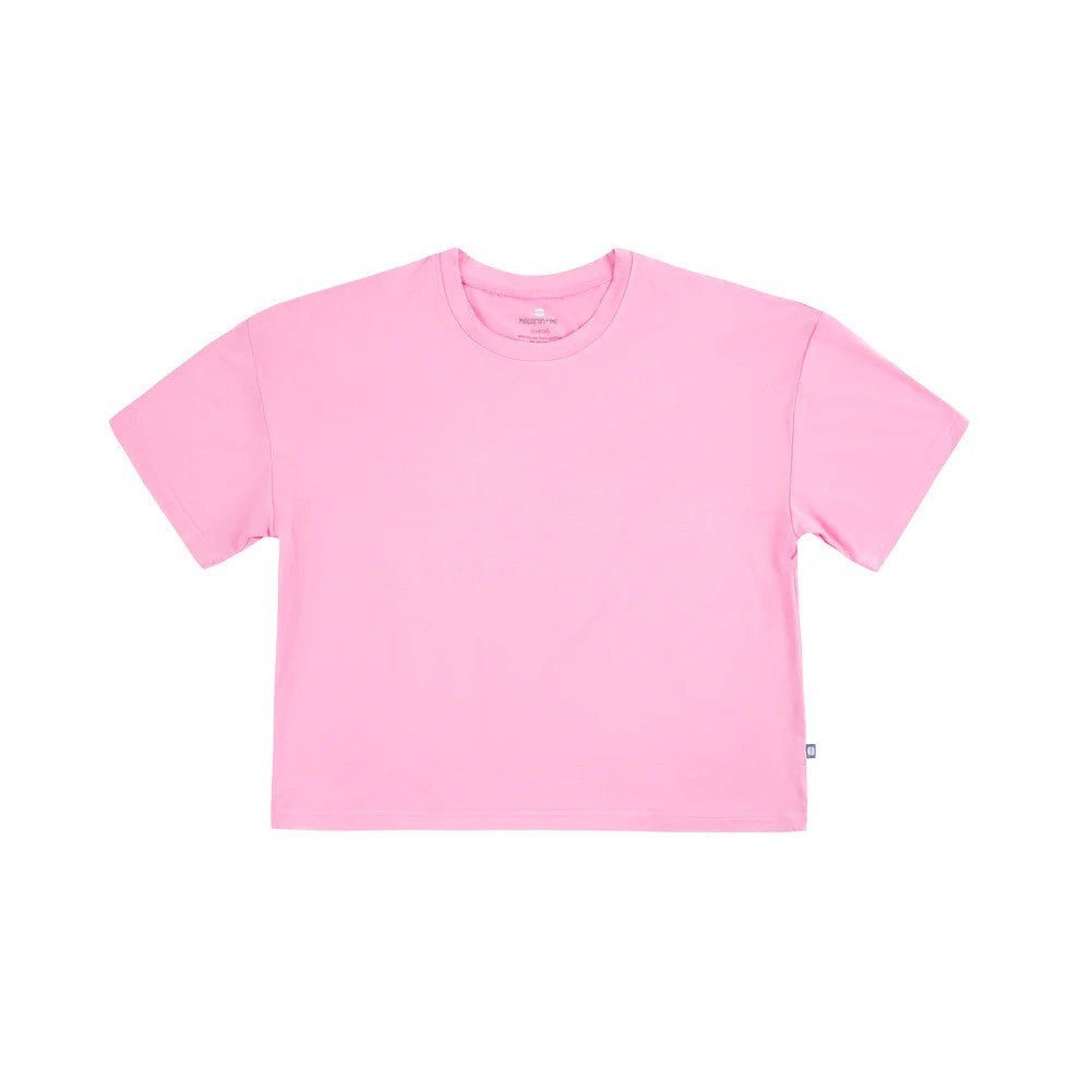 Macaron + Me Cozy Big Girls Boxy Tee