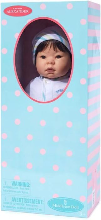 Madame Alexander Beautiful Baby Light Skin Tone/Brown Eyes/Black Hair