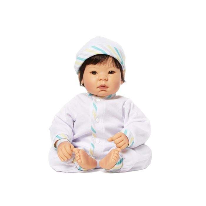 Madame Alexander Beautiful Baby Light Skin Tone/Brown Eyes/Black Hair