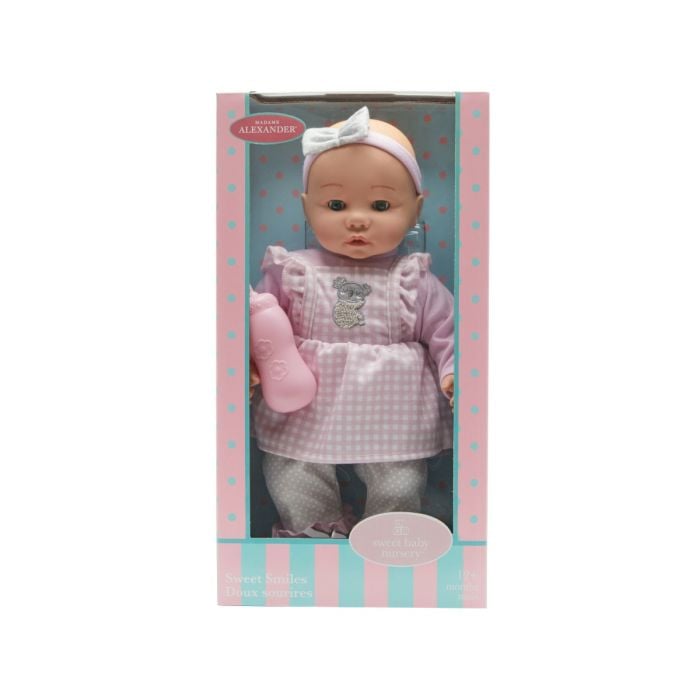 Alexander Doll Play Dolls Madame Alexander Doll Sweet Smiles Cuddly Koala Light Skin