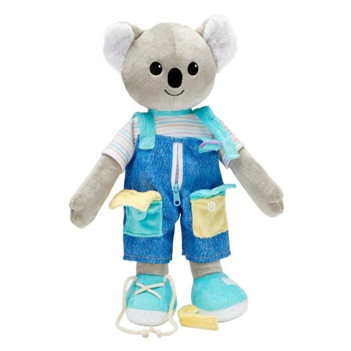 Madame Alexander Learn To Dress Koala