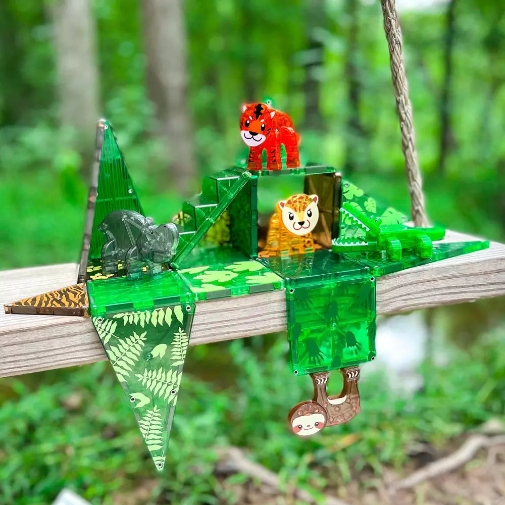 Magna-Tiles Jungle Animals 25PC Set