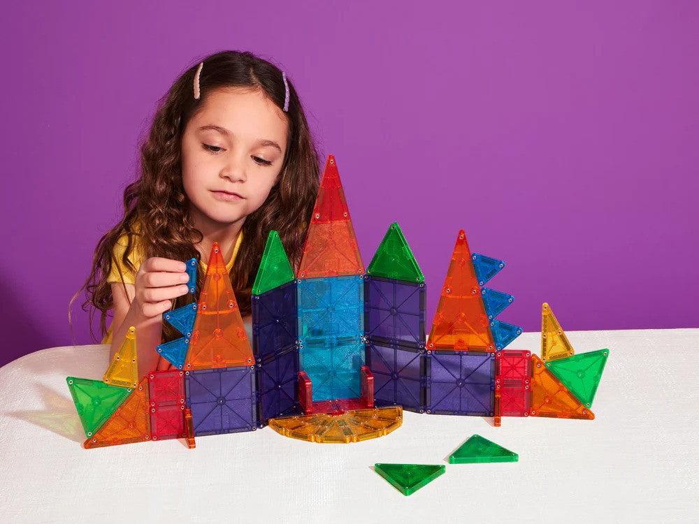 Magna-Tiles microMags 46 Piece Combo Set