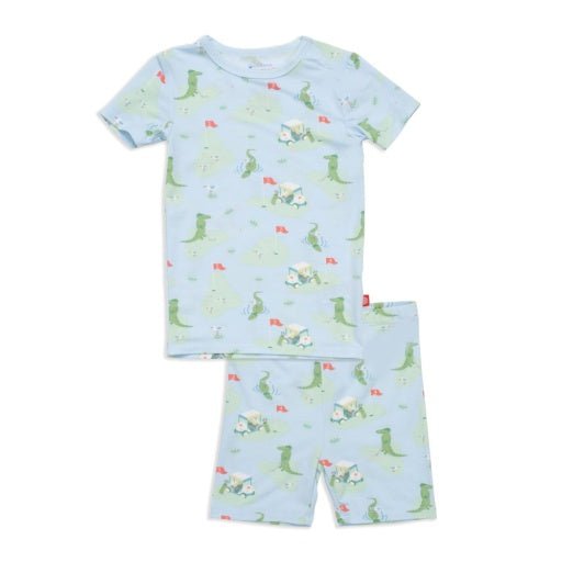 Magnetic MeMagnetic Me A Putt Above Modal No Drama Pajama Short SetBabysupermarket
