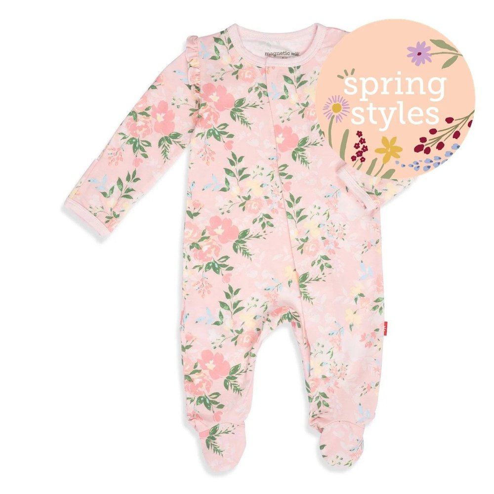 Magnetic MeMagnetic Me Ainslee Modal Magnetic Ruffle FootieBabysupermarket