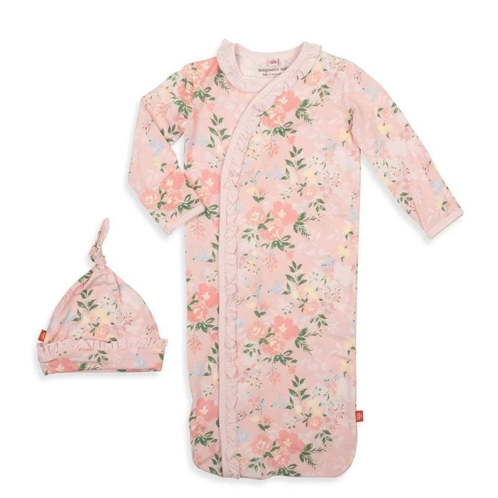 Magnetic Me Anislee Ruffle Gown & Hat Set