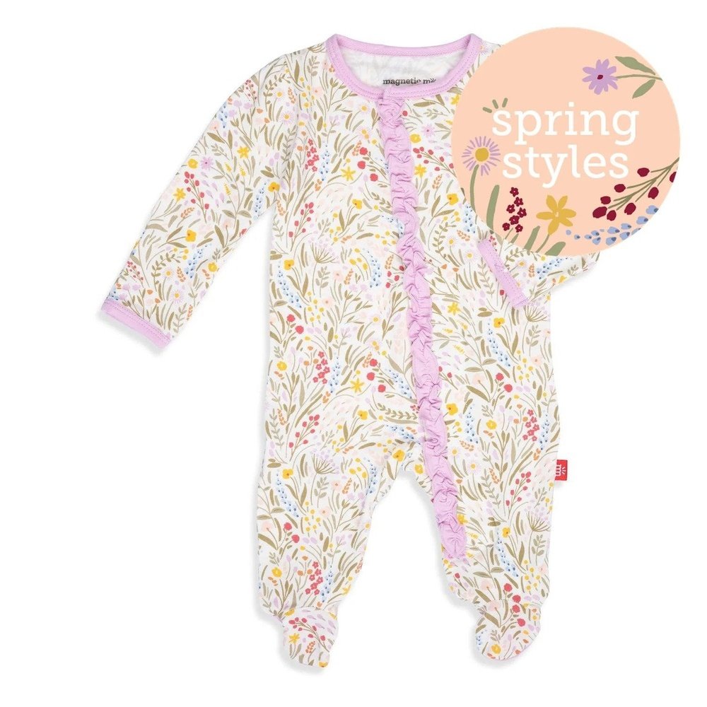 Magnetic MeMagnetic Me Ashleigh Modal Ruffle Magnetic FootieBabysupermarket