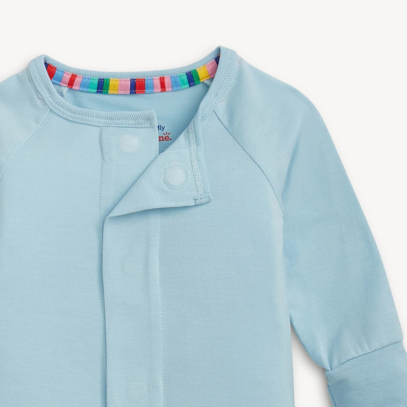 Magnetic Me Girls Apparel / Sleepwear / Infant Magnetic Me Baby Blue Modal Convertible Coverall