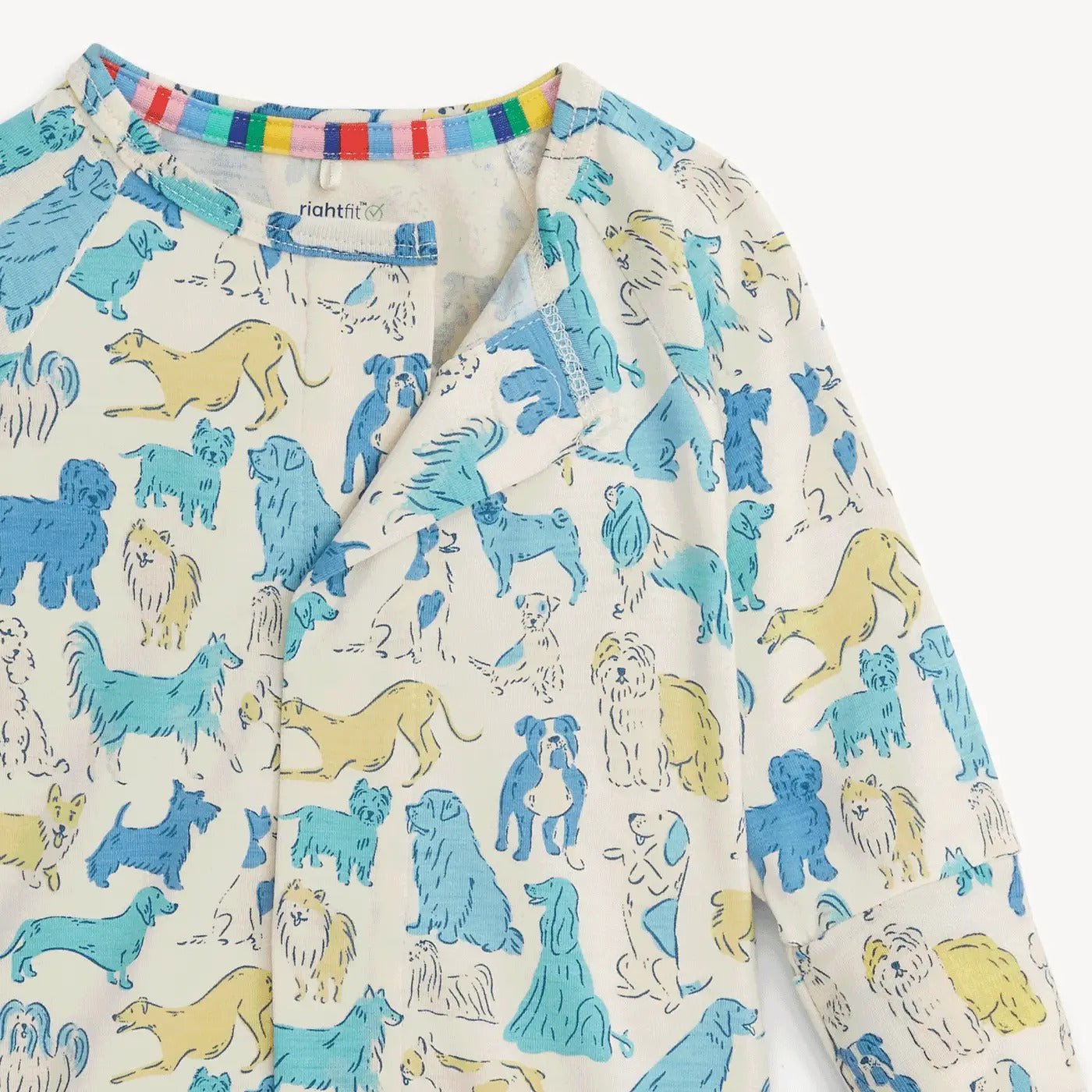 Magnetic Me Blue It's A Paw-Ty Right Fit Convertible Coverall