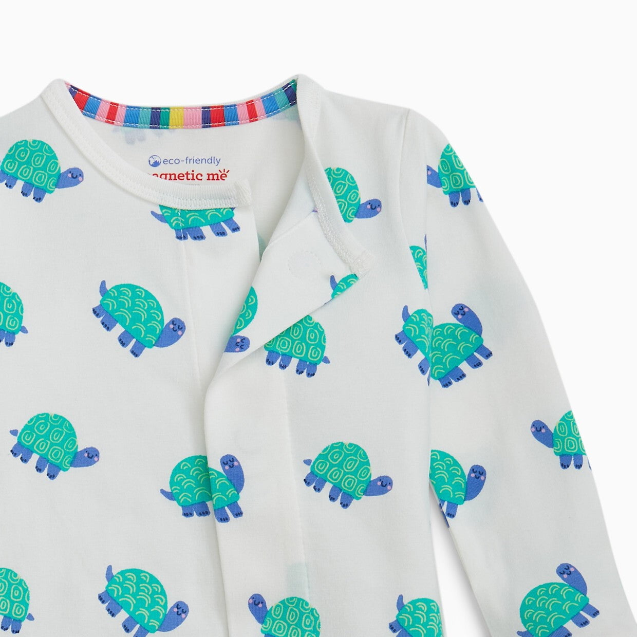 Magnetic MeMagnetic Me Cloud Stretch Footie - TurtlesBabysupermarket