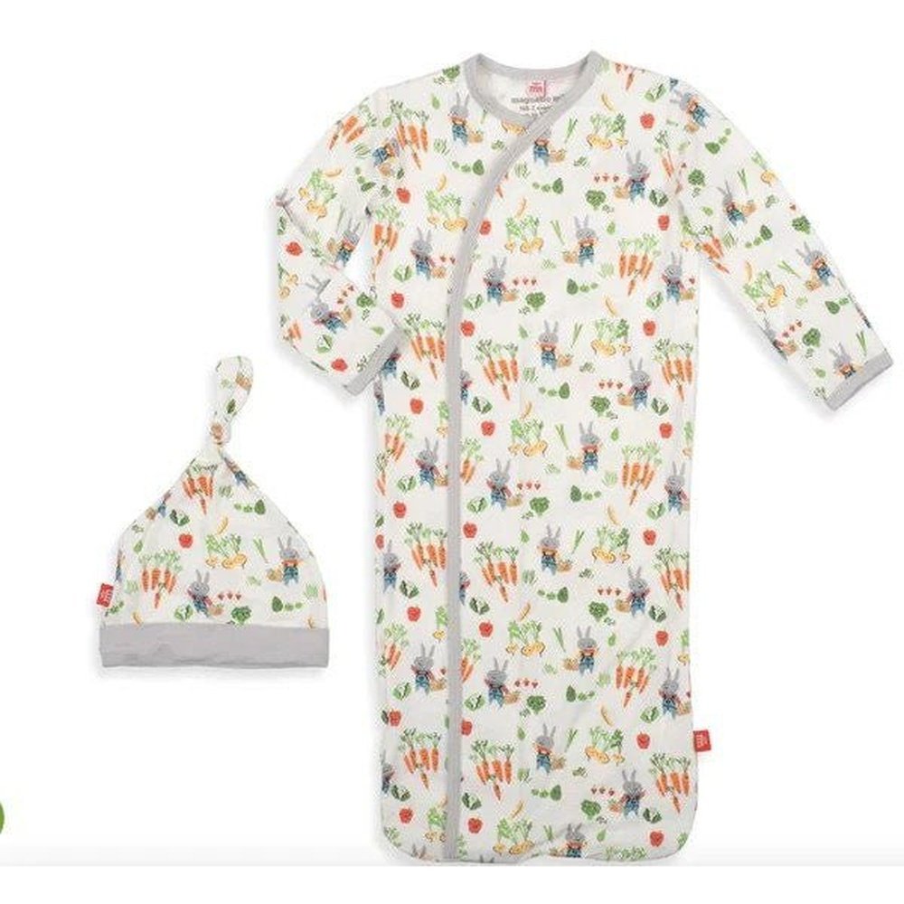 Magnetic MeMagnetic Me Don't Worry Be Happy Gown & HatBabysupermarket