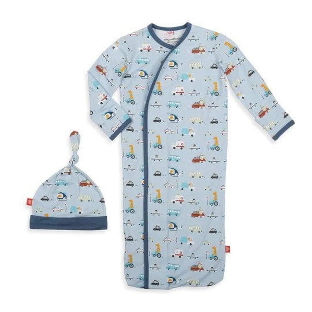 Magnetic Me Giraffic Jam Gown & Hat Set