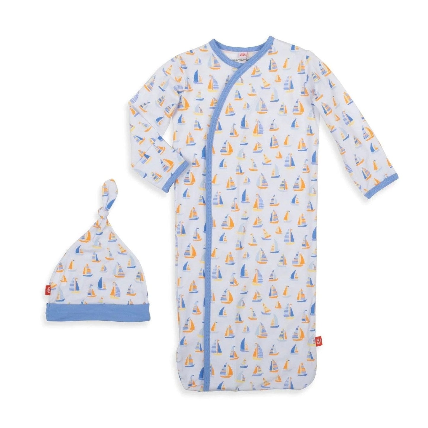 Magnetic MeMagnetic Me Good Vibe Gown & Hat SetBabysupermarket