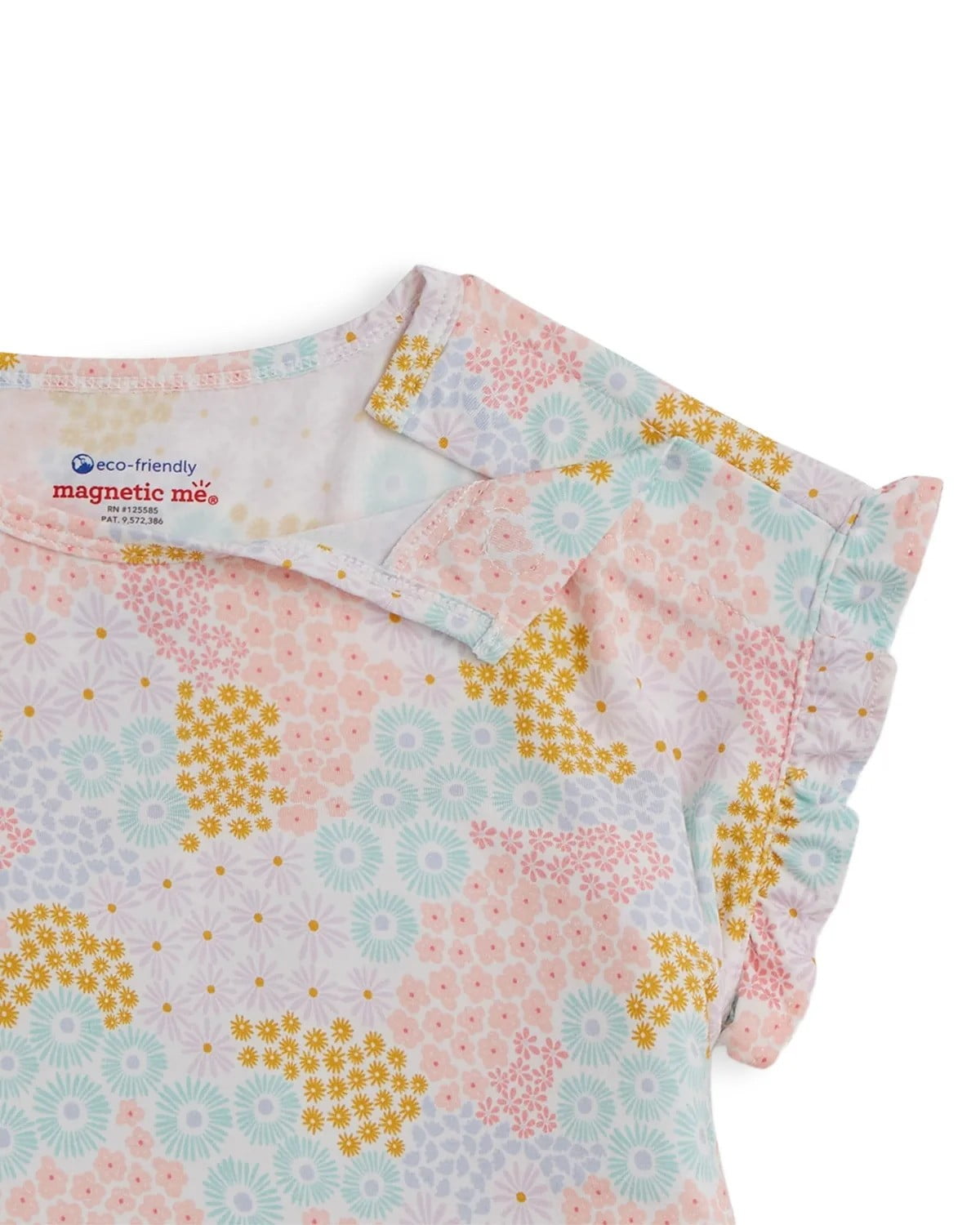 Magnetic Me Girls Apparel / Outfits / Infant Magnetic Me Harper Magnetic Modal Ruffle Short Set