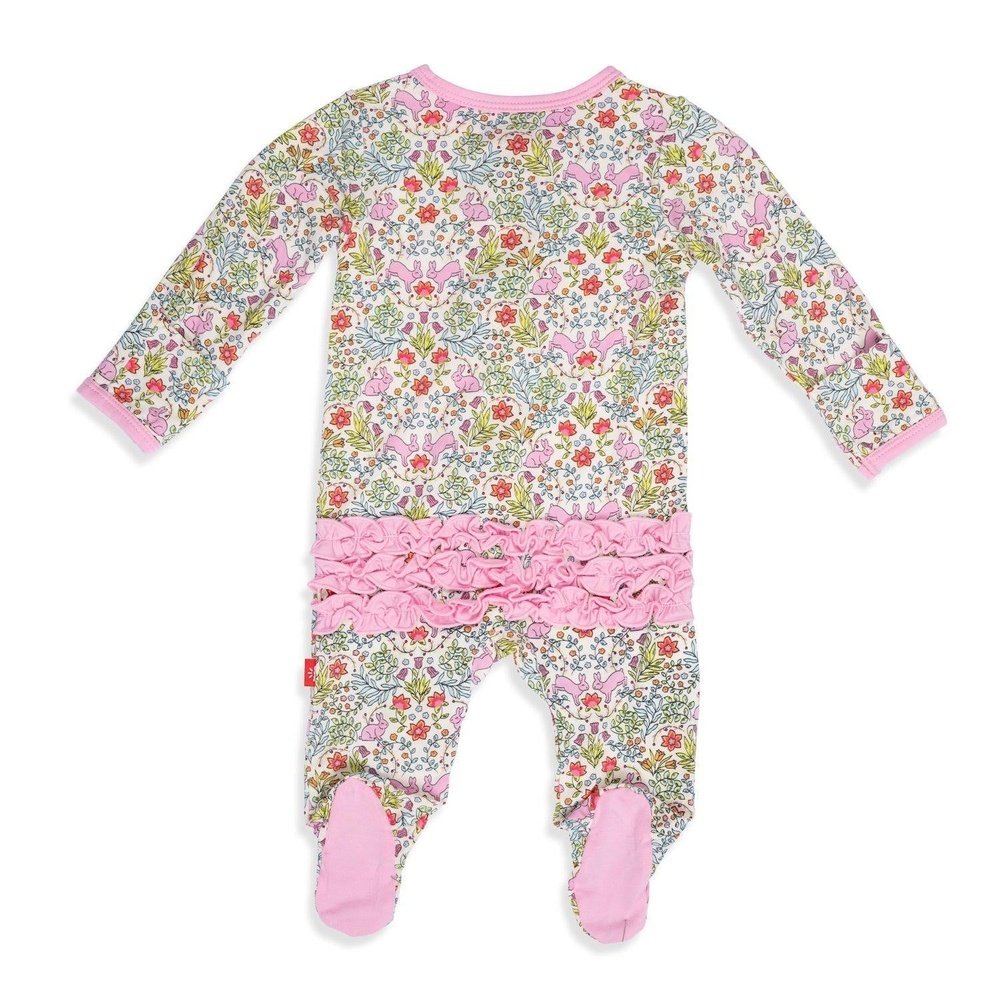 Magnetic Me Hip Hop Ruffle Footie