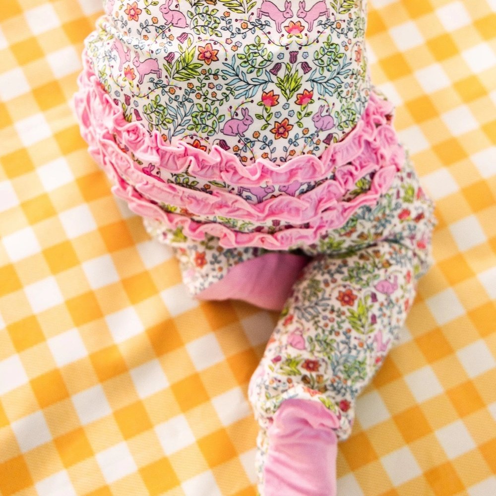Magnetic Me Hip Hop Ruffle Footie