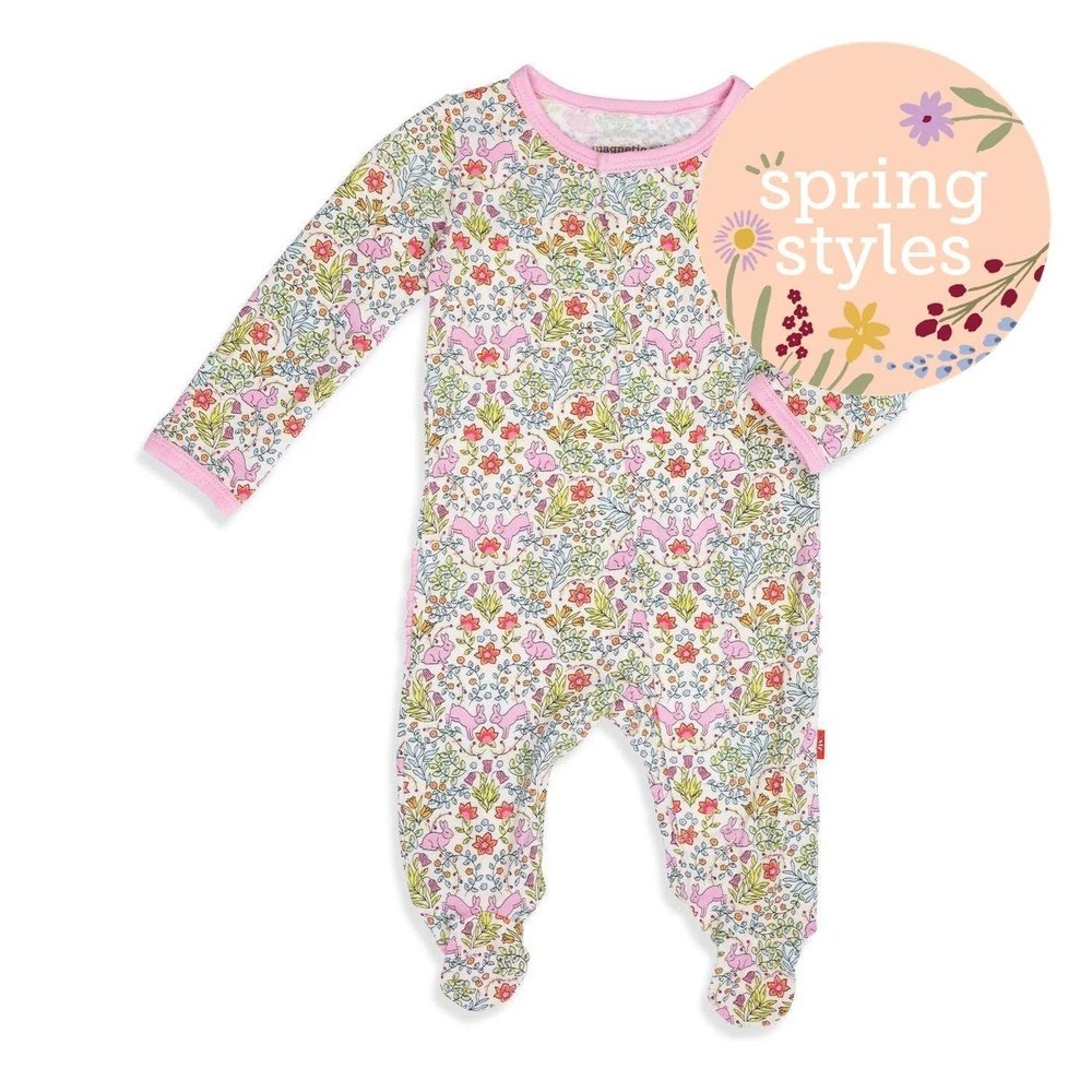 Magnetic Me Hip Hop Ruffle Footie