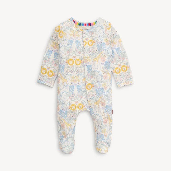 Magnetic Me Infant Girl Apparel Magnetic Me Nikki Menagerie Modal Footie